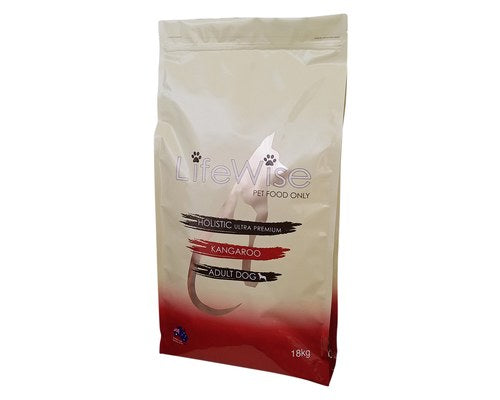 LifeWise Adult Dog Food - Premium Kangaroo meat - 18kg