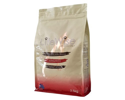 LIFEWISE WILD KANGAROO LAMB & VEGETABLE 2.5KG
