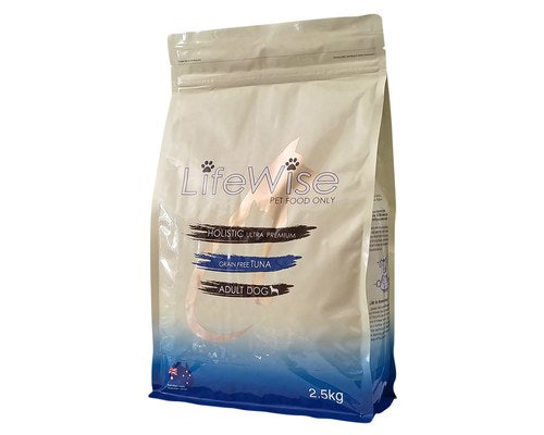 LIFEWISE GRAIN FREE WILD TUNA & LAMB 2.5KG