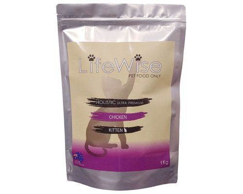 LIFEWISE KITTEN CHICKEN & RICE 1KG