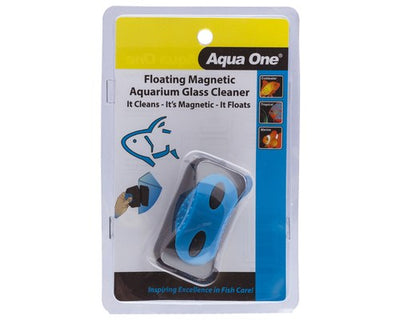 FLOATING MAGNET CLEANER SMALL FOR UP TO 5MM GLASS