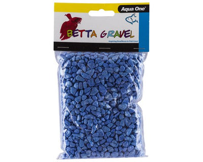 BETTA GRAVEL METALLIC BLUE 350G