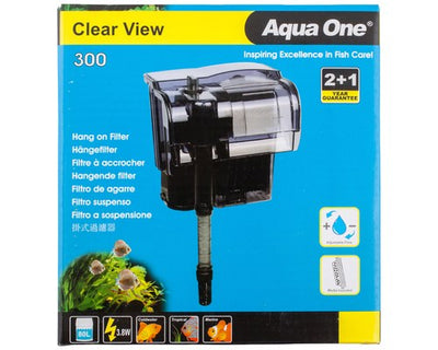 CLEARVIEW 300 HANG ON FILTER 300 L/HR