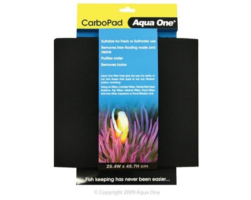 CARBO PAD - SELF CUT FILTER PAD 25.4 W X 45.7CM H