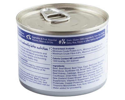 K9 NATURAL CANNED BEEF FEAST 170G