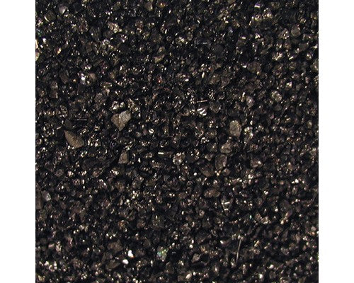 DECORATIVE GRAVEL BLACK SILICA 2KG 1MM NO.1