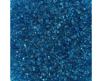 BETTA GRAVEL GLASS BLUE 350G