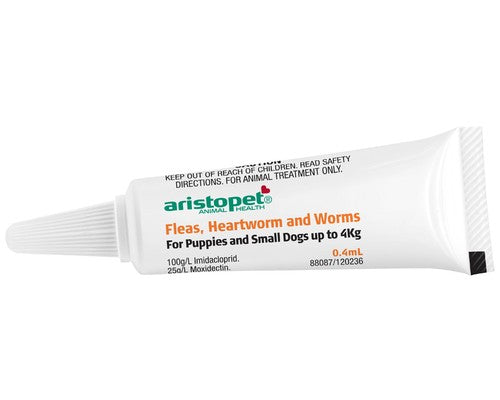 ARISTOPET SMALL DOGS UNDER 4KG 6PK