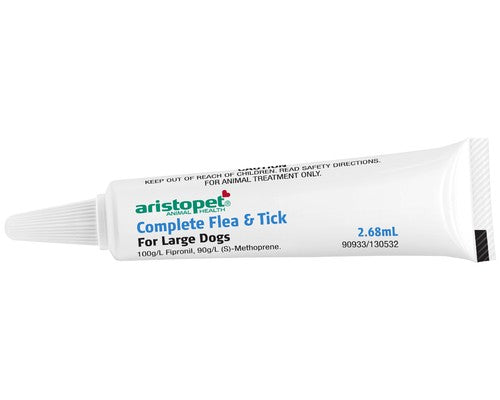 Aristopet Complete Flea & Tick Control for Lage Dogs (20-40kg) - 6Pack