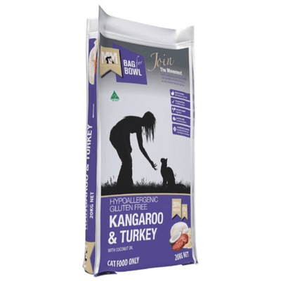 Dry Cat Food Adult Kangaroo And Turkey