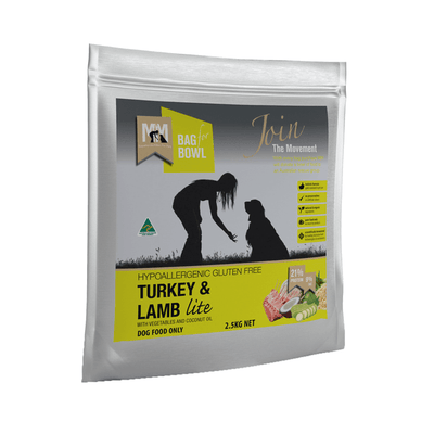 Dry Dog Food Adult Lite Turkey And Lamb