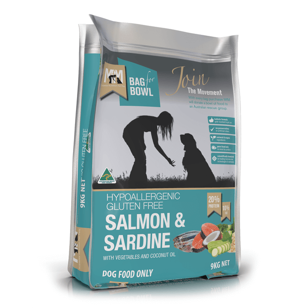 Dry Dog Food Adult Salmon And Sardine