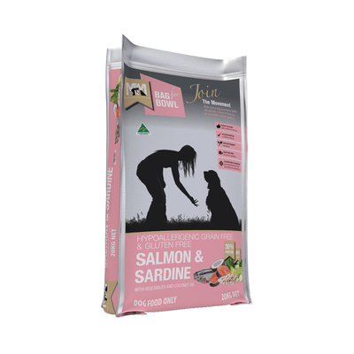 Grain Free Dry Dog Food Adult Salmon And Sardine