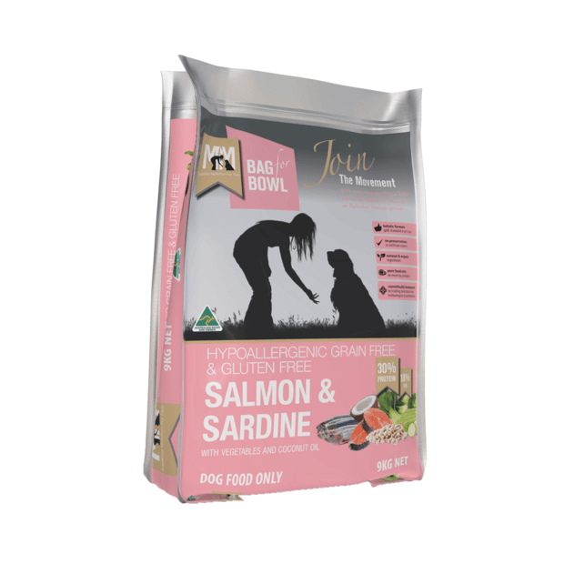 Grain Free Dry Dog Food Adult Salmon And Sardine