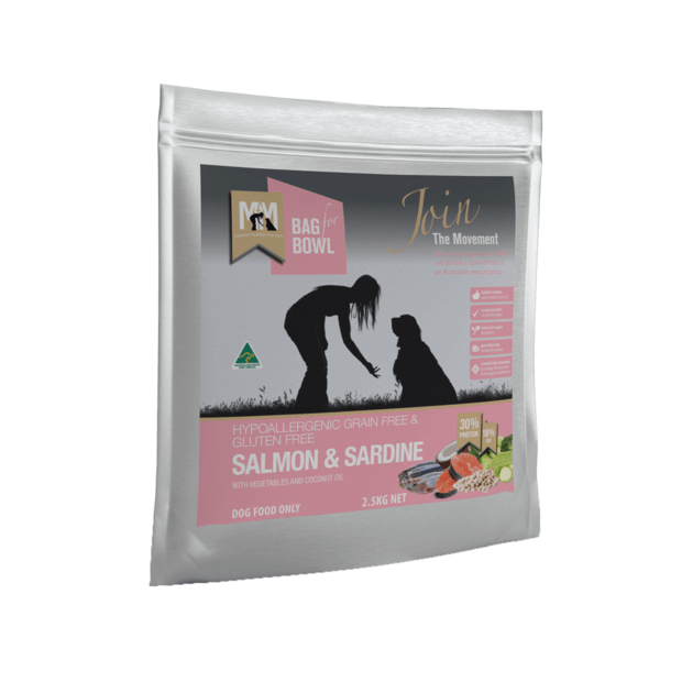 Grain Free Dry Dog Food Adult Salmon And Sardine