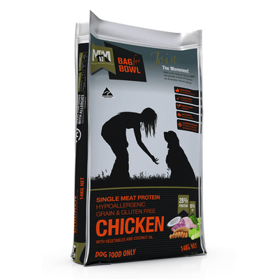 Grain Free Dry Dog Food Adult Single Protein Chicken