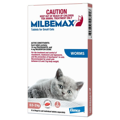 All Wormer For Small Cats