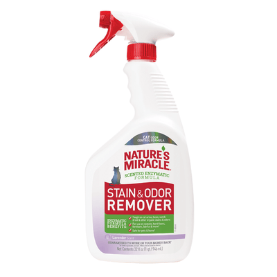 Cat Stain And Odour Remover Lavender