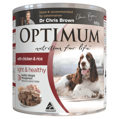 Adult Weight Management Chicken And Rice Cans Wet Dog Food