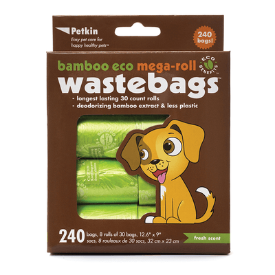 Bamboo Eco Mega Roll Wastebags
