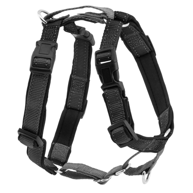petsafe 3 in 1 dog harness and car restraint black