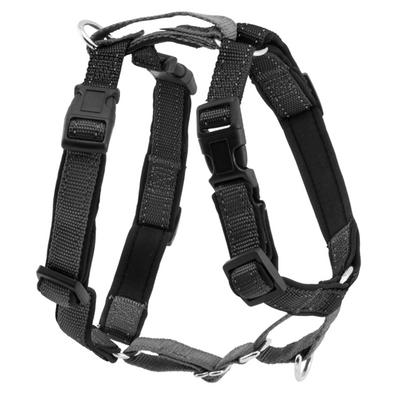 petsafe 3 in 1 dog harness and car restraint black
