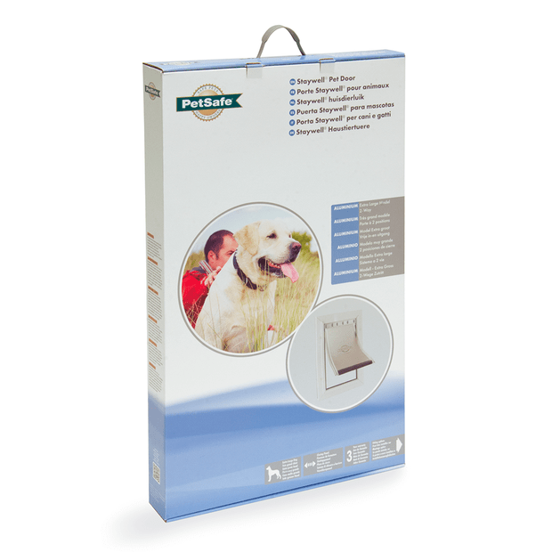 Staywell Pet Door Aluminium