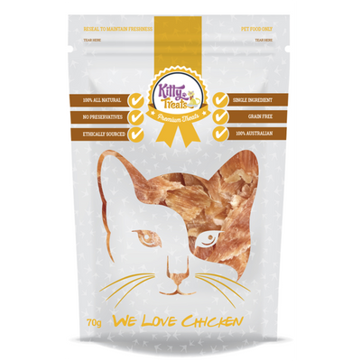 Australian Chicken Breast Cat Treat