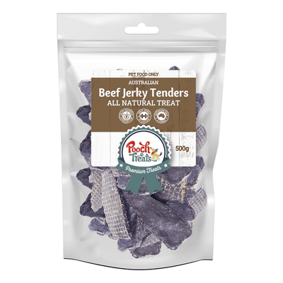 beef jerky tenders dog treats