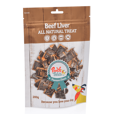 beef liver dog treats