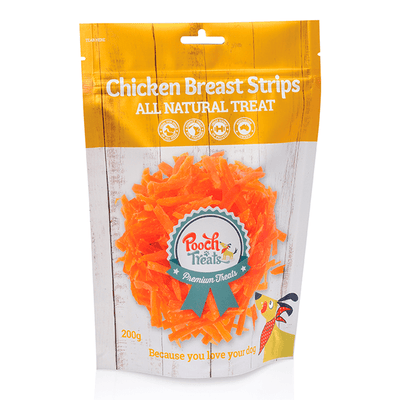 chicken breast strips treats