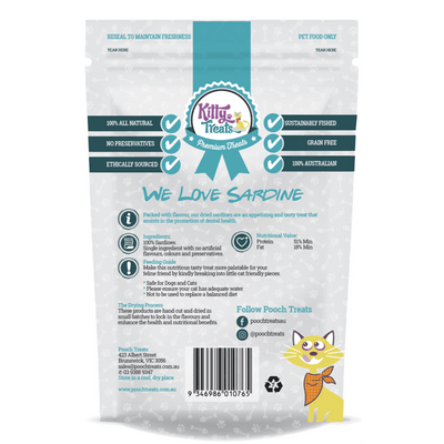 sardines cat treat