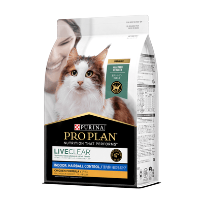 Live Clear Adult Indoor Dry Cat Food