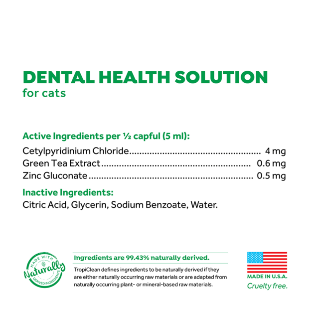Cat Water Additive Fresh Breath