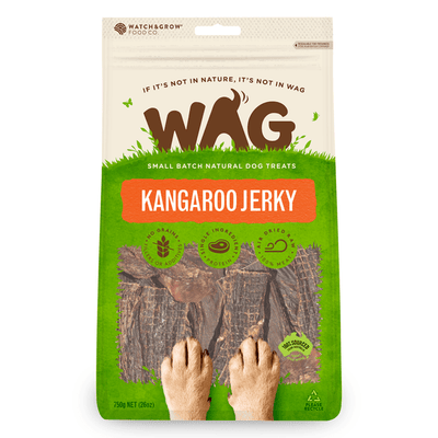 dog treats kangaroo jerky