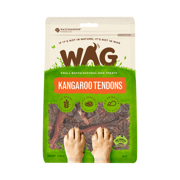 dog treats kangaroo tendons