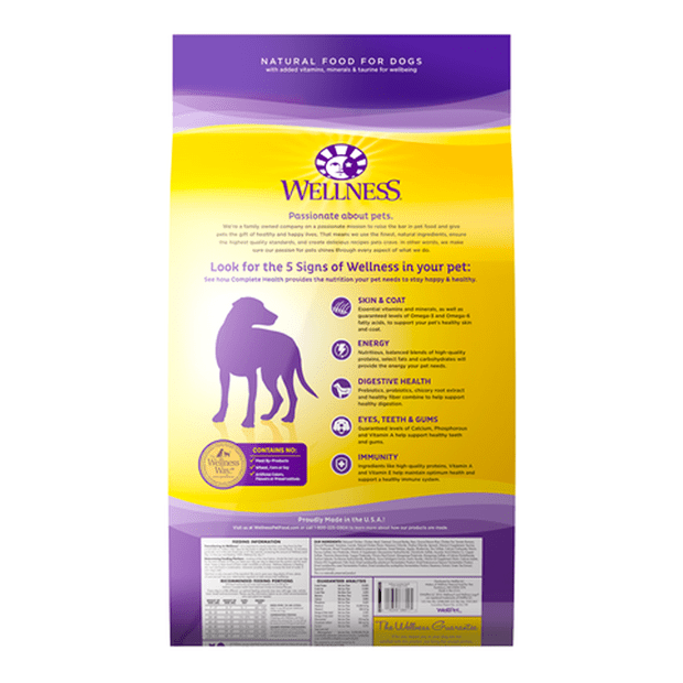 complete health deboned chicken and oatmeal recipe adult dry dog food