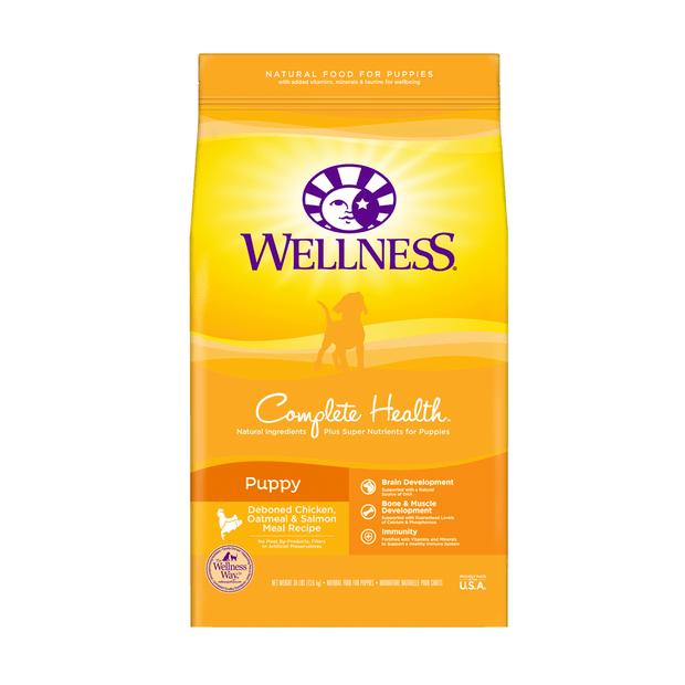 complete health deboned chicken oatmeal and salmon meal recipe puppy dry dog food