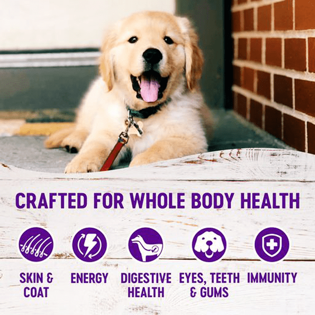 complete health deboned chicken oatmeal and salmon meal recipe puppy dry dog food