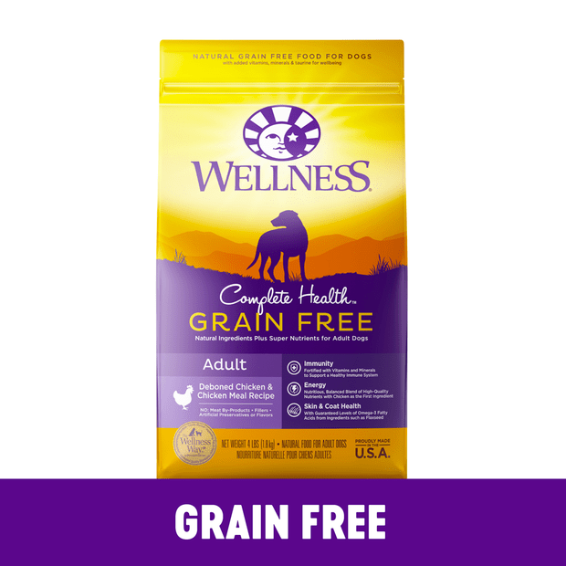 complete health grain free chicken meal adult dry dog food