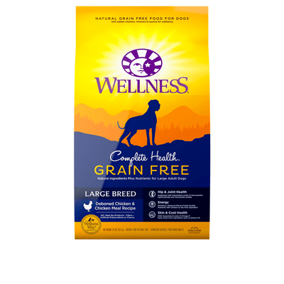 complete health grain free chicken meal recipe large breed adult dry dog food