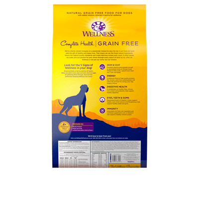 complete health grain free chicken meal recipe large breed adult dry dog food
