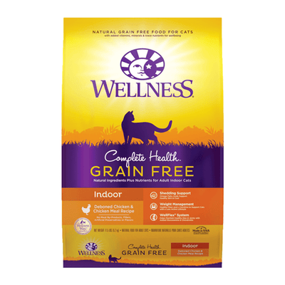 complete health grain free indoor health chicken dry cat food