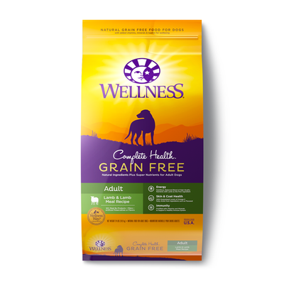 complete health grain free lamb meal adult dry dog food