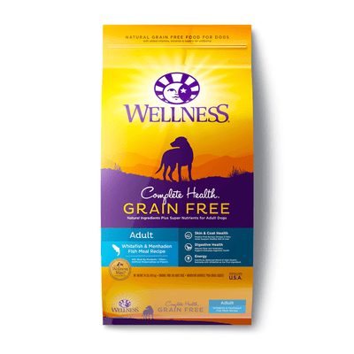 complete health grain free whitefish and menhaden fish meal adult dry dog food