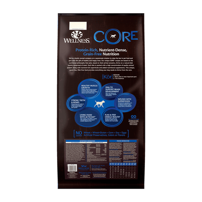core grain free large breed puppy dry dog food