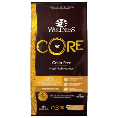core grain free puppy formula dry dog food