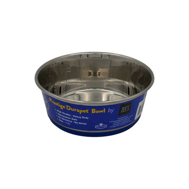 Durapet Premium Stainless Steel Dog Bowl
