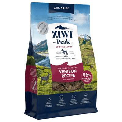 Peak Dry Dog Food Venison