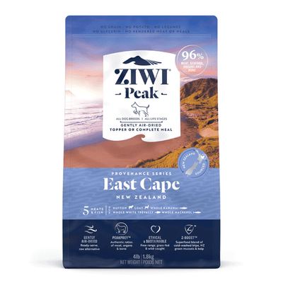 Peak Provenance East Cape Dog Food